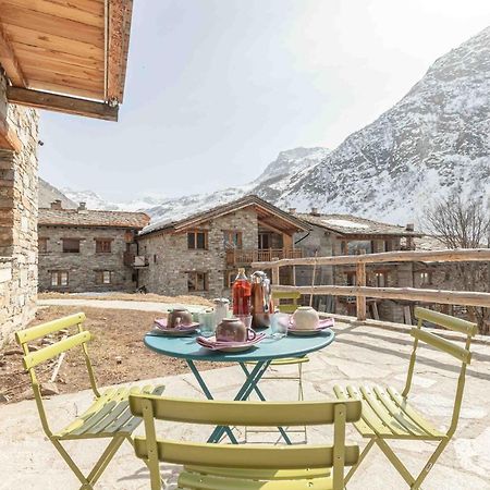 Chalet Le Bois Joli Bonneval-sur-Arc Buitenkant foto