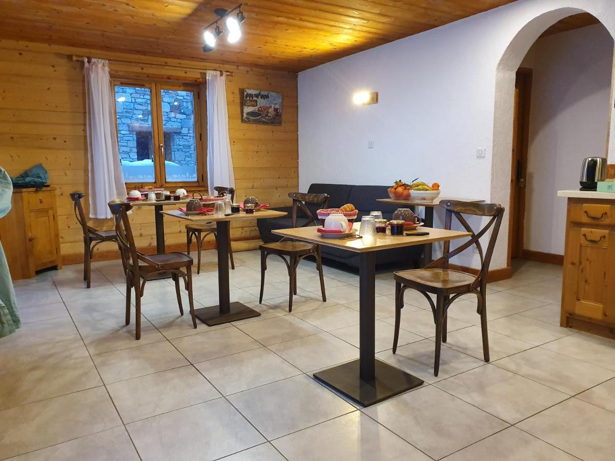 Chalet Le Bois Joli Bonneval-sur-Arc Buitenkant foto