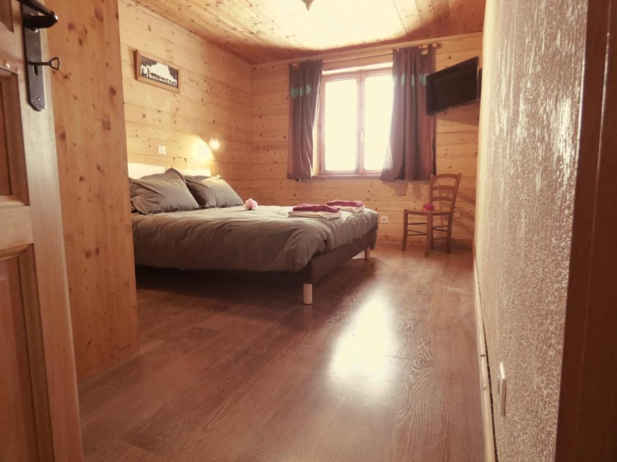 Chalet Le Bois Joli Bonneval-sur-Arc Kamer foto