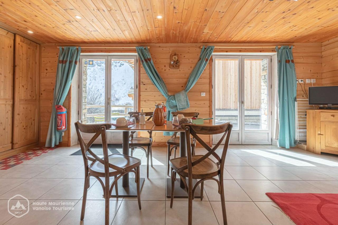 Chalet Le Bois Joli Bonneval-sur-Arc Buitenkant foto