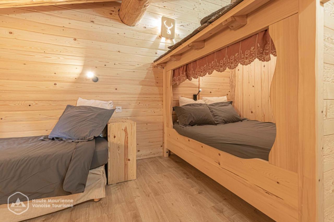 Chalet Le Bois Joli Bonneval-sur-Arc Buitenkant foto