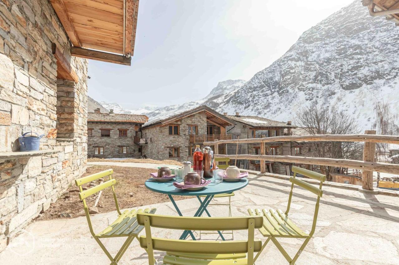 Chalet Le Bois Joli Bonneval-sur-Arc Buitenkant foto