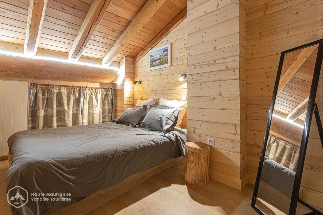 Chalet Le Bois Joli Bonneval-sur-Arc Buitenkant foto