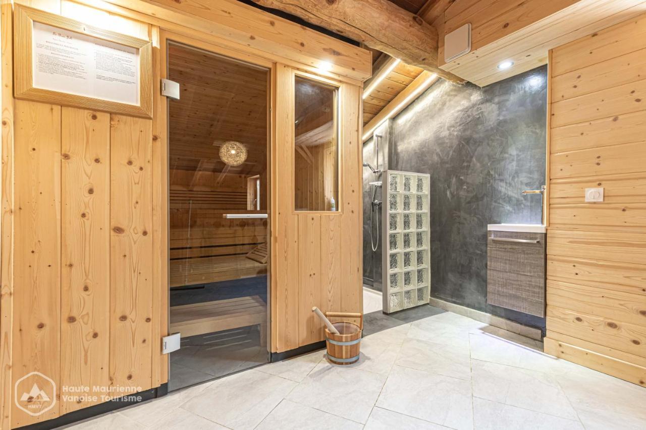 Chalet Le Bois Joli Bonneval-sur-Arc Buitenkant foto