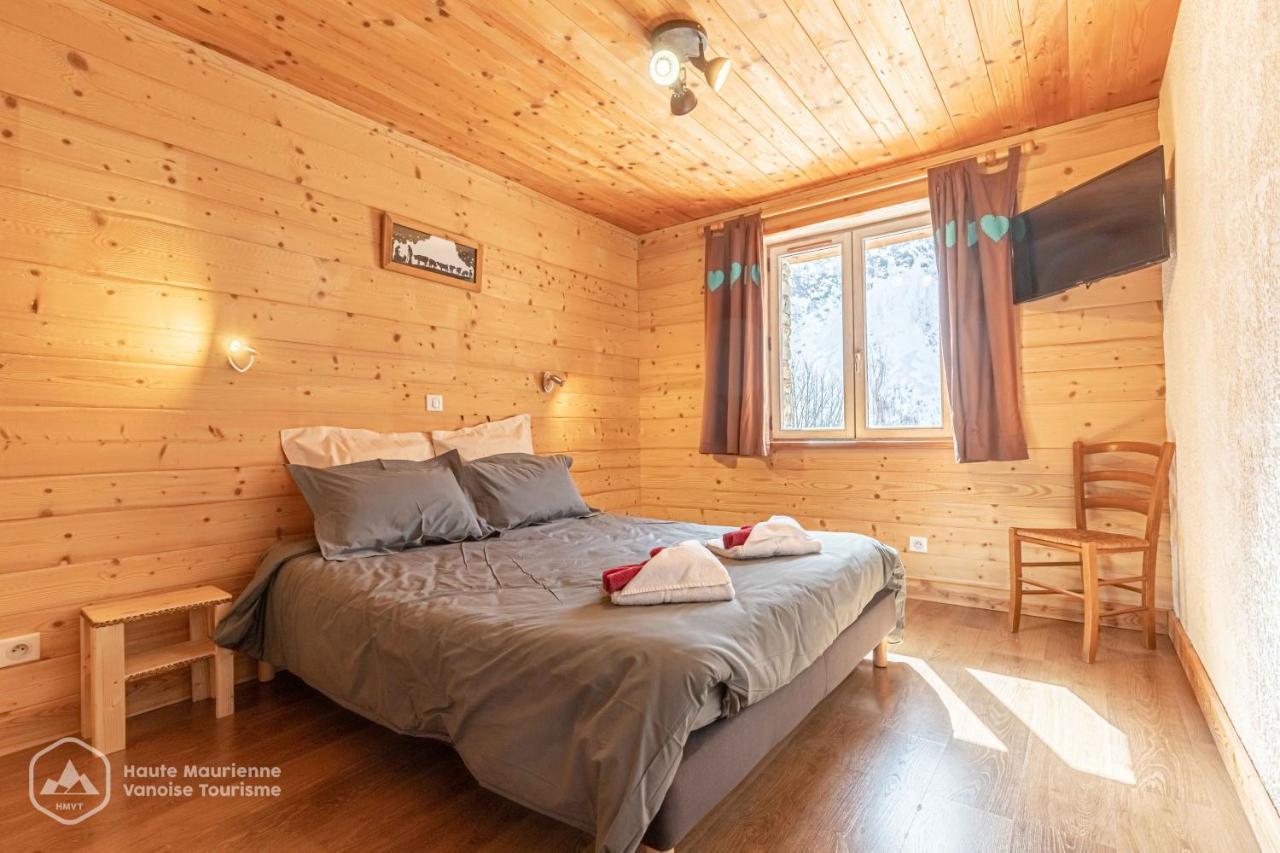 Chalet Le Bois Joli Bonneval-sur-Arc Buitenkant foto