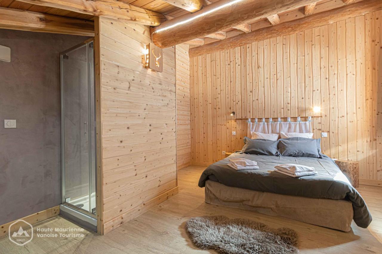 Chalet Le Bois Joli Bonneval-sur-Arc Buitenkant foto
