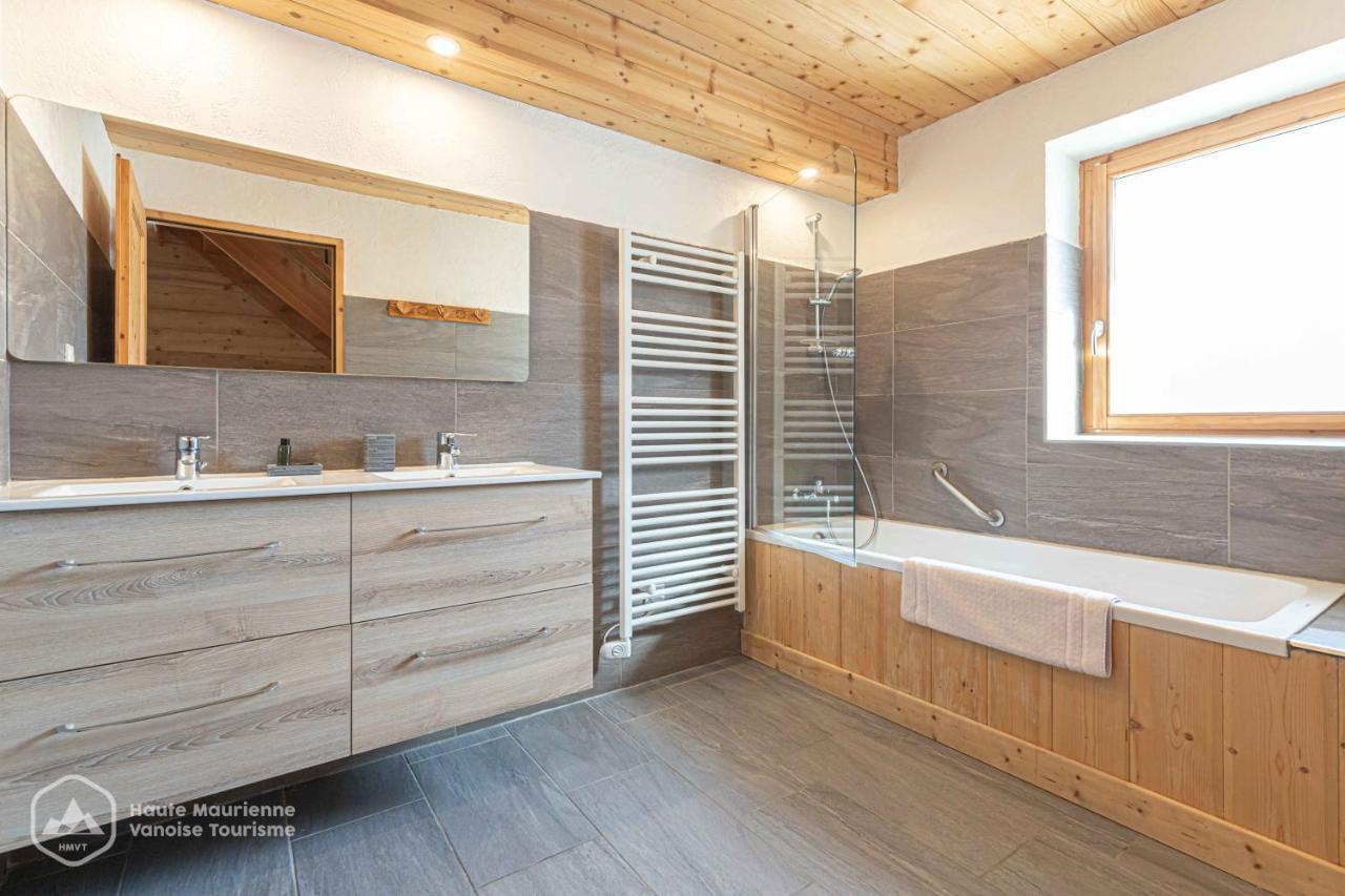 Chalet Le Bois Joli Bonneval-sur-Arc Buitenkant foto