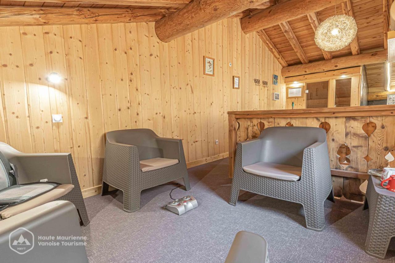 Chalet Le Bois Joli Bonneval-sur-Arc Buitenkant foto