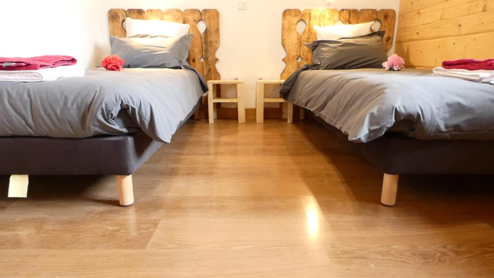Chalet Le Bois Joli Bonneval-sur-Arc Buitenkant foto