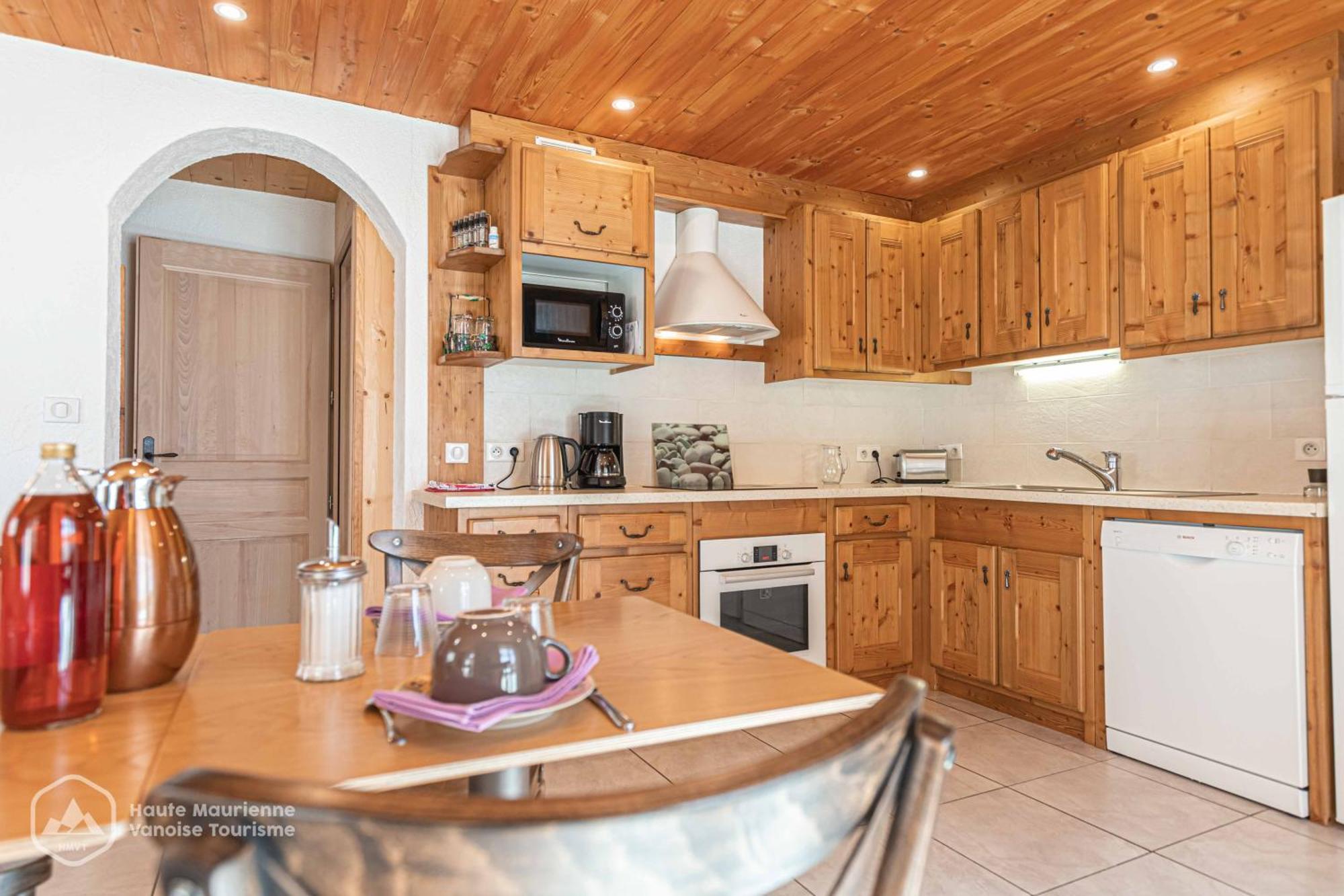 Chalet Le Bois Joli Bonneval-sur-Arc Buitenkant foto
