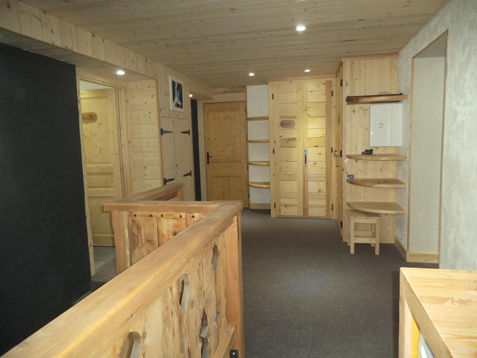 Chalet Le Bois Joli Bonneval-sur-Arc Buitenkant foto