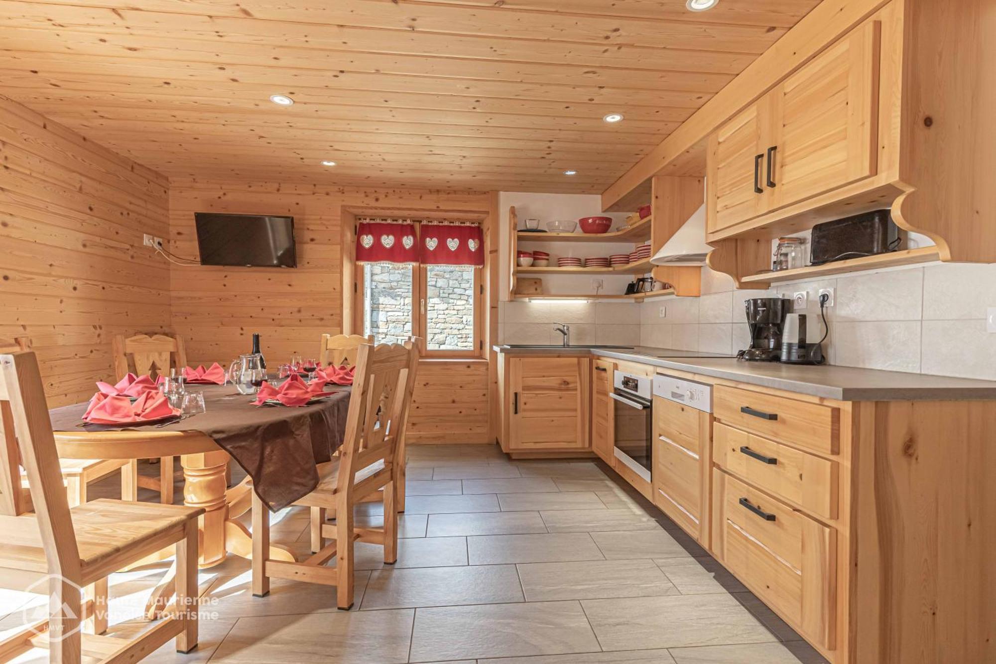 Chalet Le Bois Joli Bonneval-sur-Arc Buitenkant foto