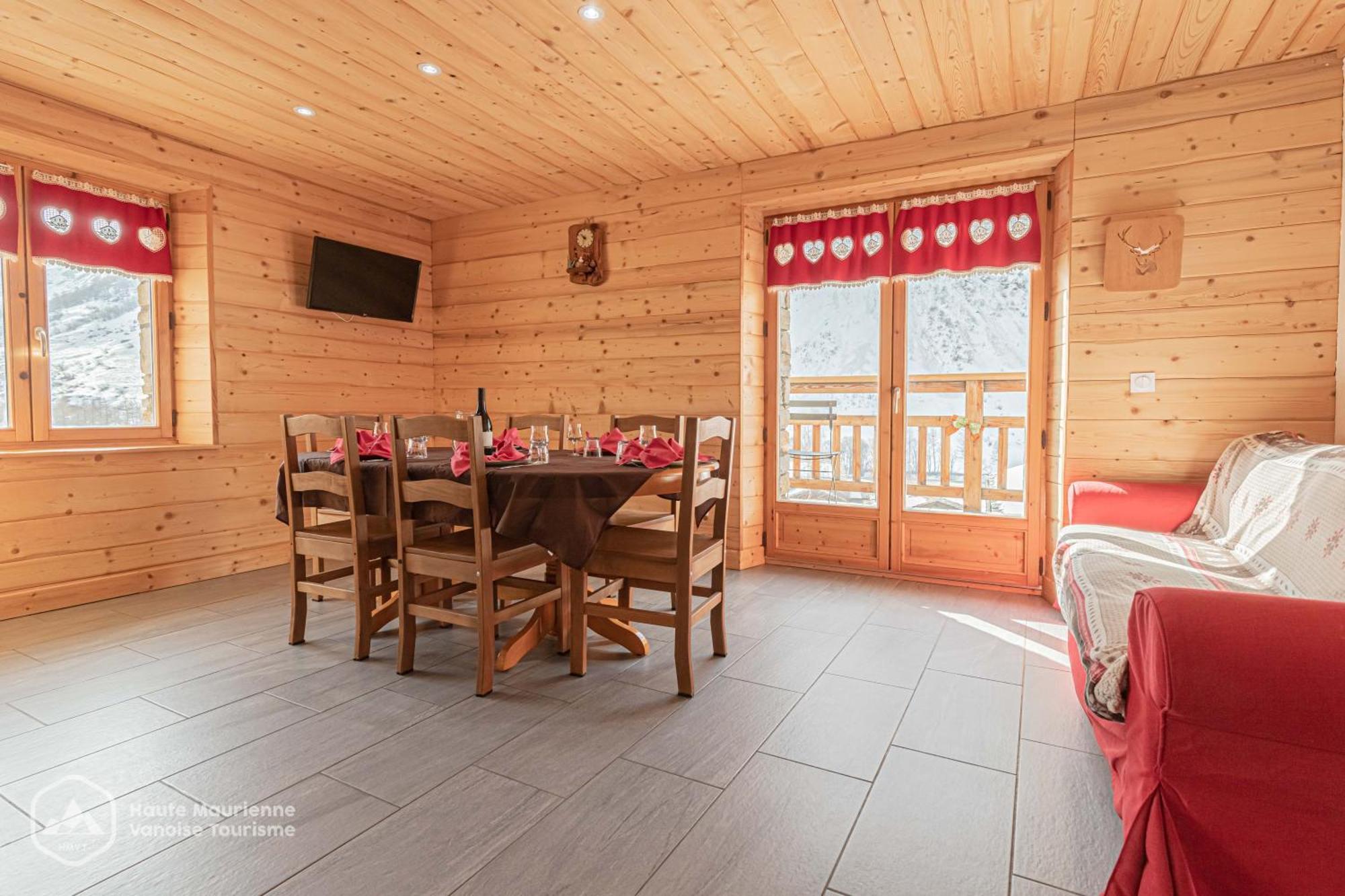 Chalet Le Bois Joli Bonneval-sur-Arc Buitenkant foto