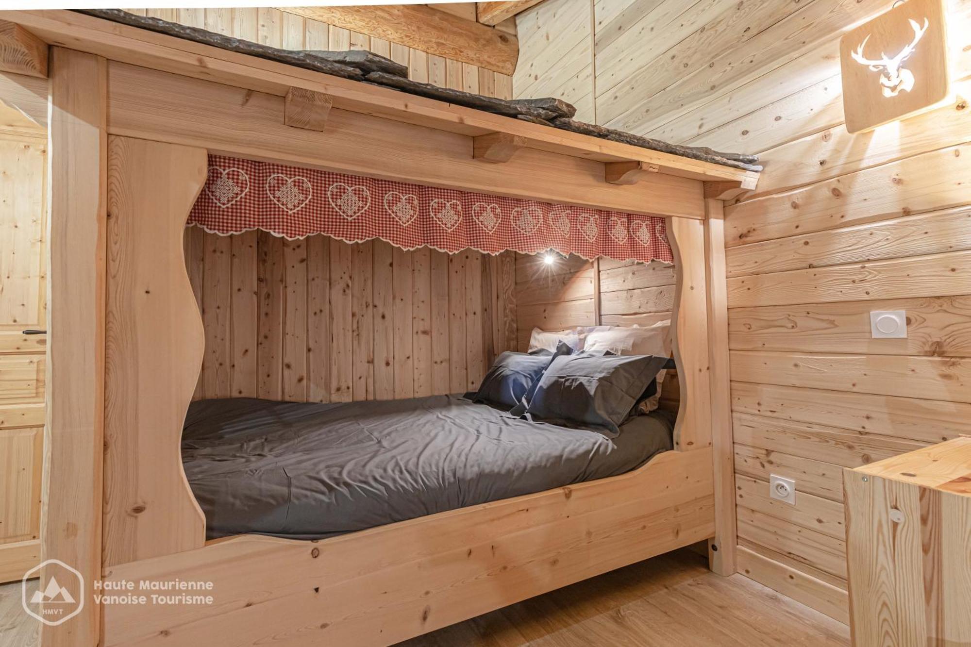 Chalet Le Bois Joli Bonneval-sur-Arc Buitenkant foto