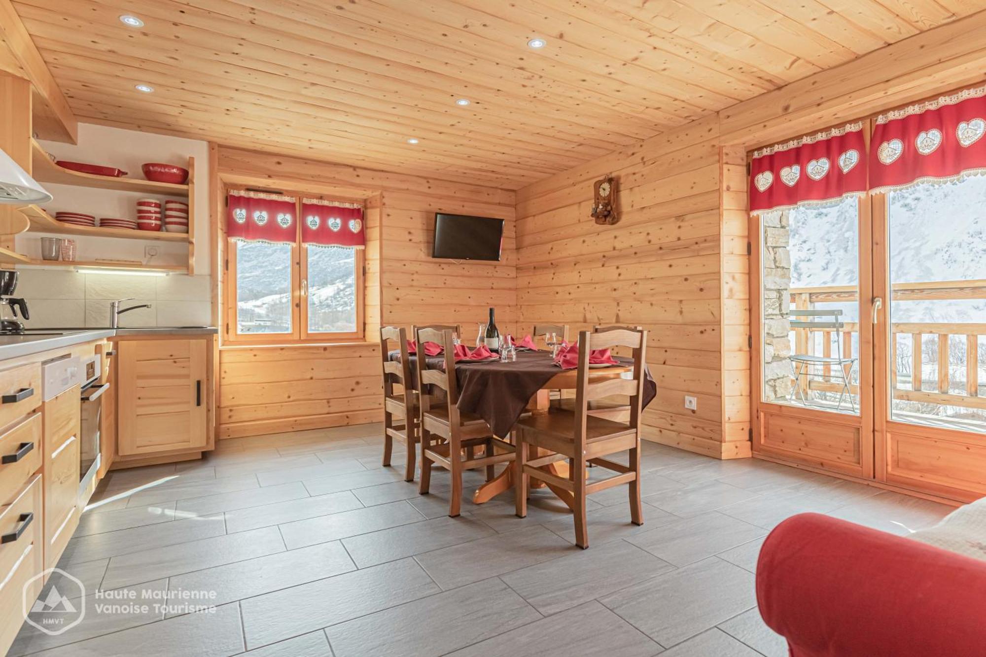 Chalet Le Bois Joli Bonneval-sur-Arc Buitenkant foto