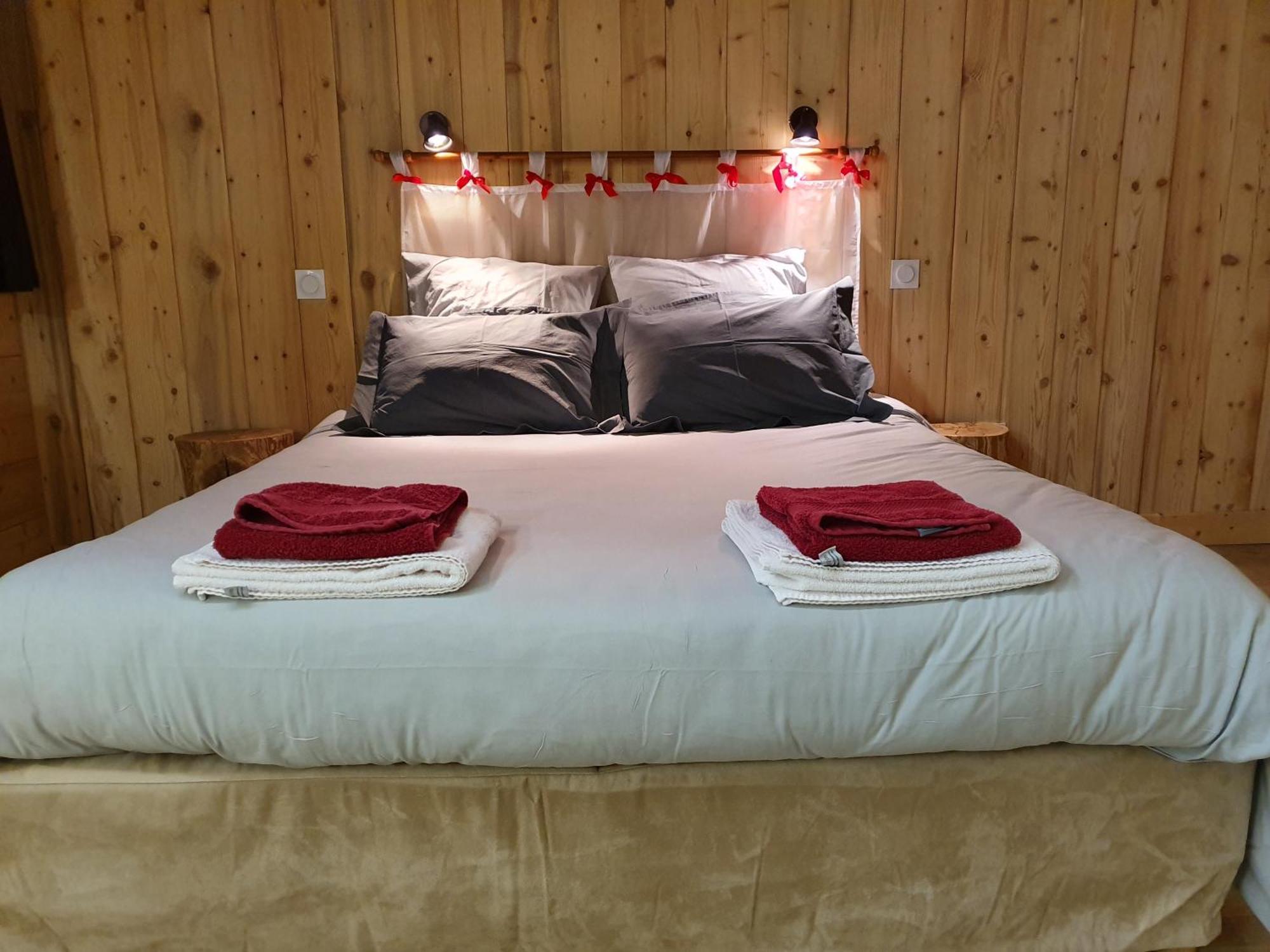 Chalet Le Bois Joli Bonneval-sur-Arc Kamer foto