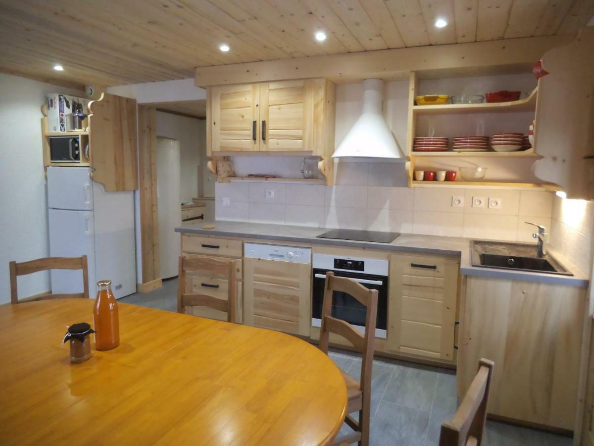 Chalet Le Bois Joli Bonneval-sur-Arc Buitenkant foto