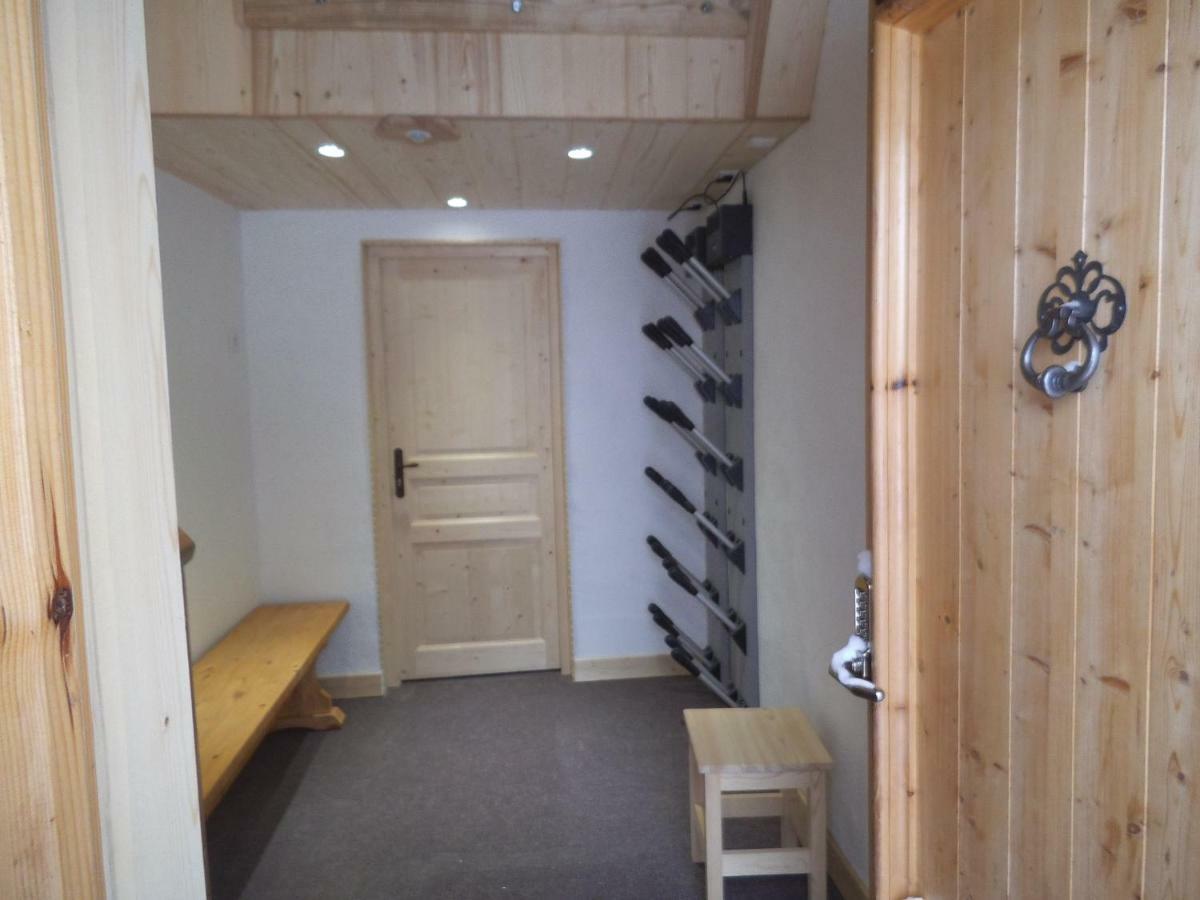 Chalet Le Bois Joli Bonneval-sur-Arc Buitenkant foto