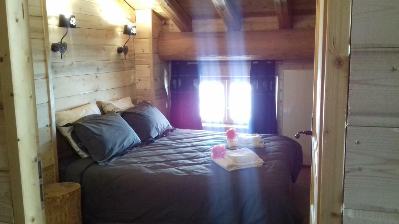 Chalet Le Bois Joli Bonneval-sur-Arc Buitenkant foto
