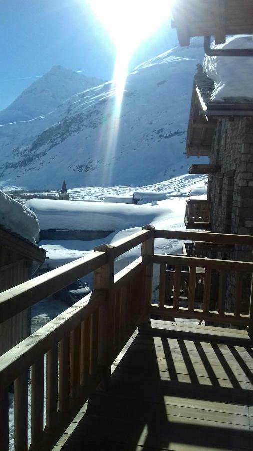Chalet Le Bois Joli Bonneval-sur-Arc Buitenkant foto