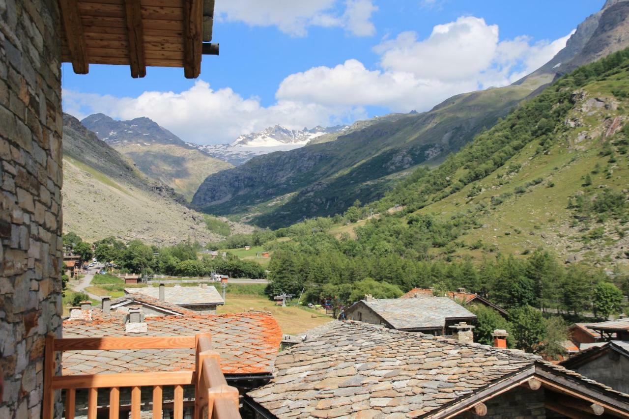 Chalet Le Bois Joli Bonneval-sur-Arc Buitenkant foto