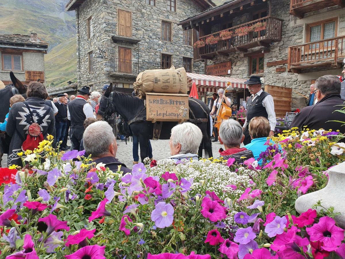 Chalet Le Bois Joli Bonneval-sur-Arc Buitenkant foto