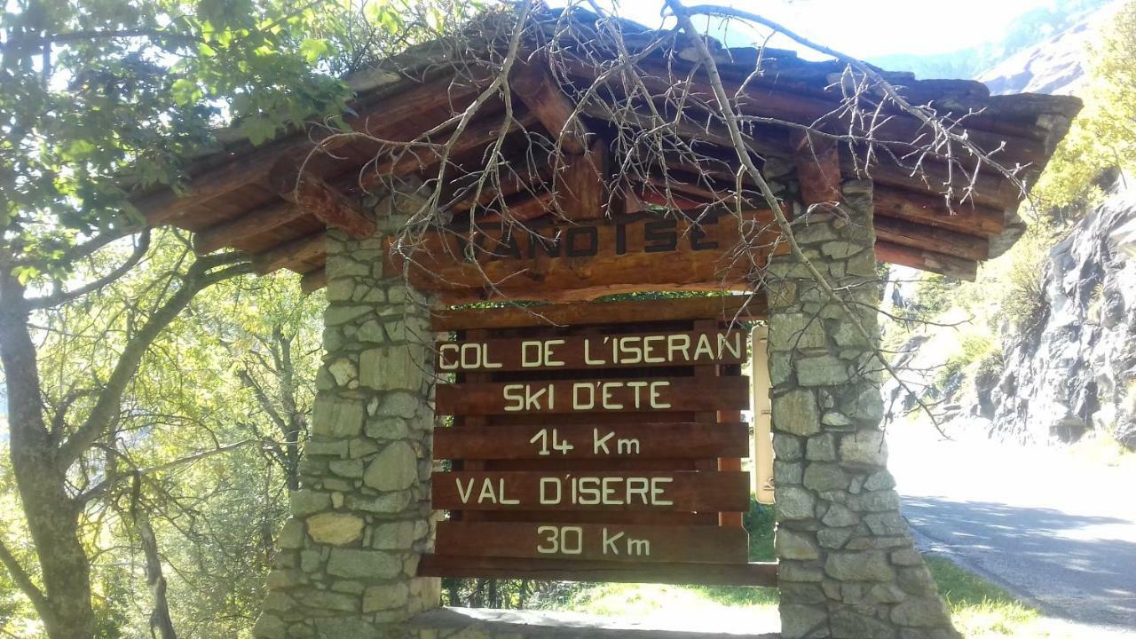 Chalet Le Bois Joli Bonneval-sur-Arc Buitenkant foto