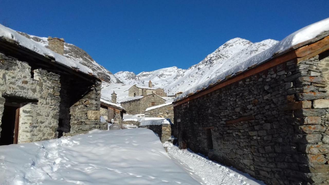 Chalet Le Bois Joli Bonneval-sur-Arc Buitenkant foto