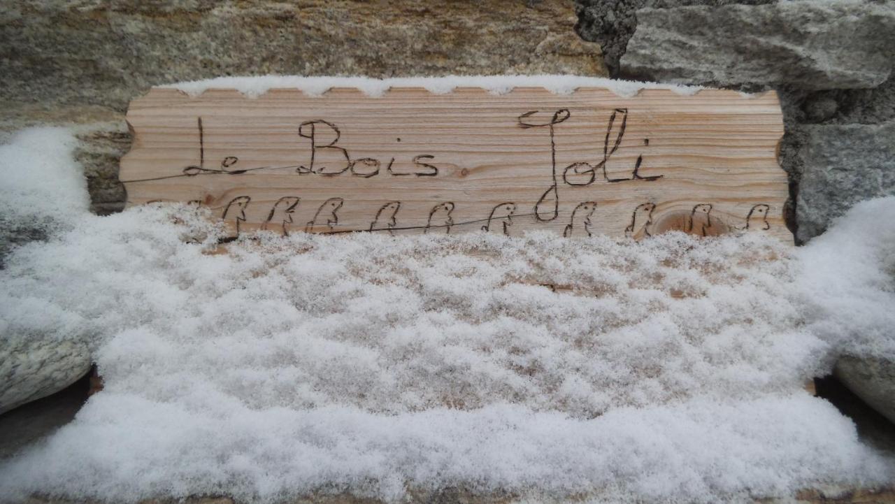 Chalet Le Bois Joli Bonneval-sur-Arc Kamer foto