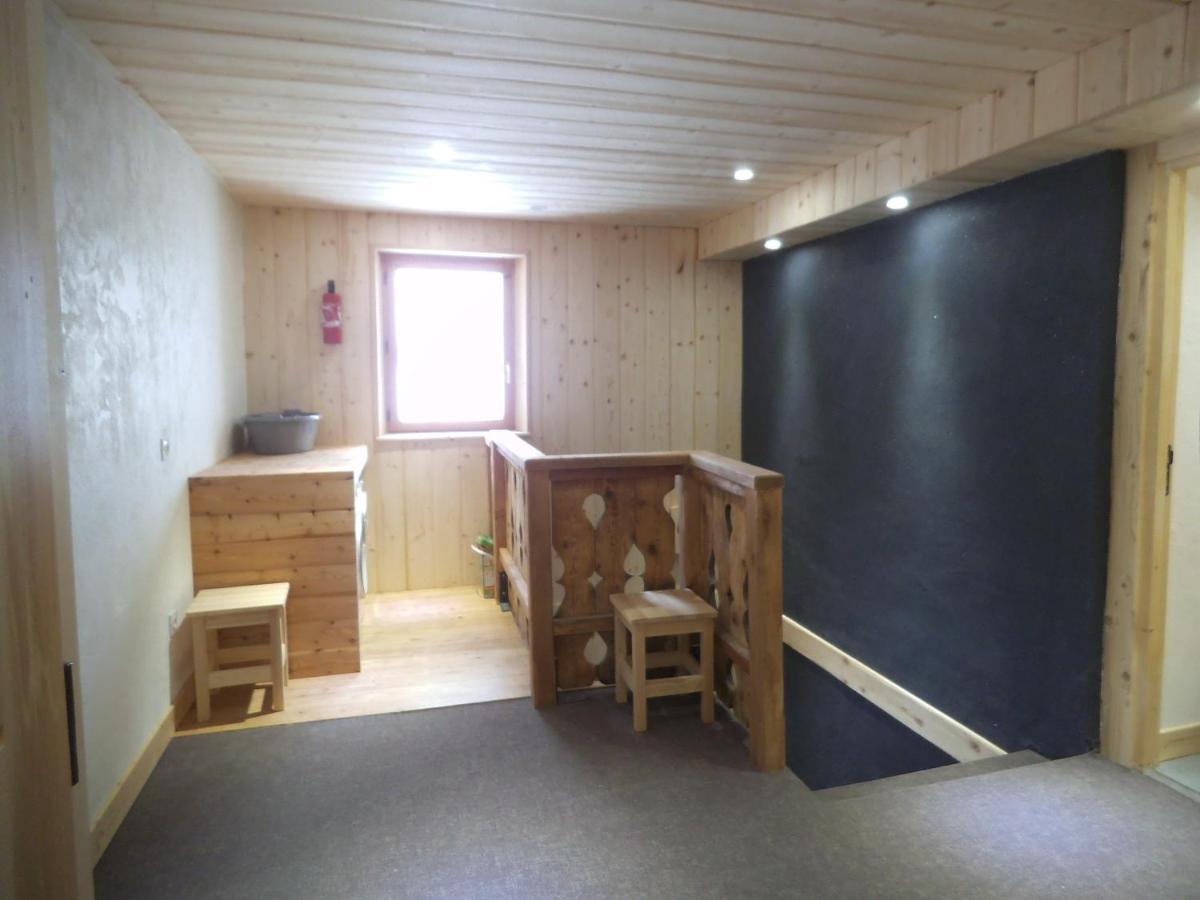 Chalet Le Bois Joli Bonneval-sur-Arc Kamer foto