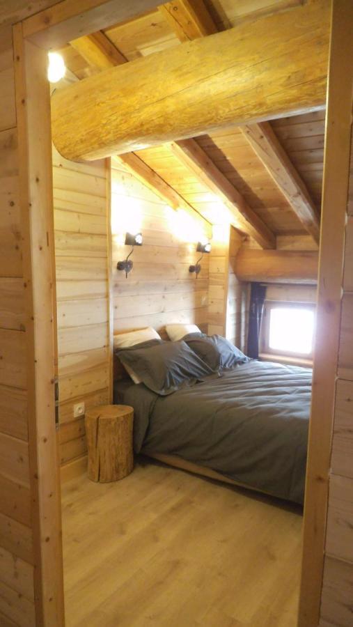 Chalet Le Bois Joli Bonneval-sur-Arc Kamer foto