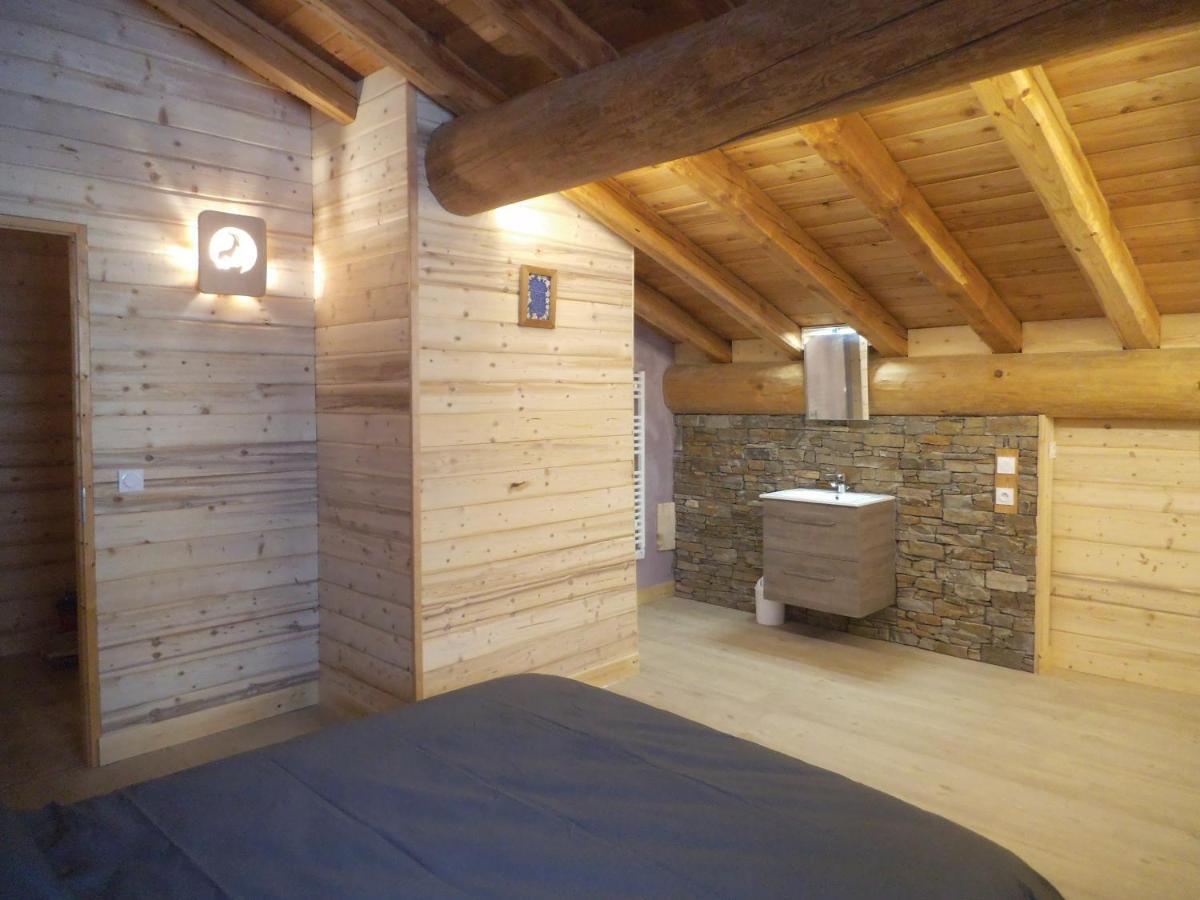 Chalet Le Bois Joli Bonneval-sur-Arc Kamer foto