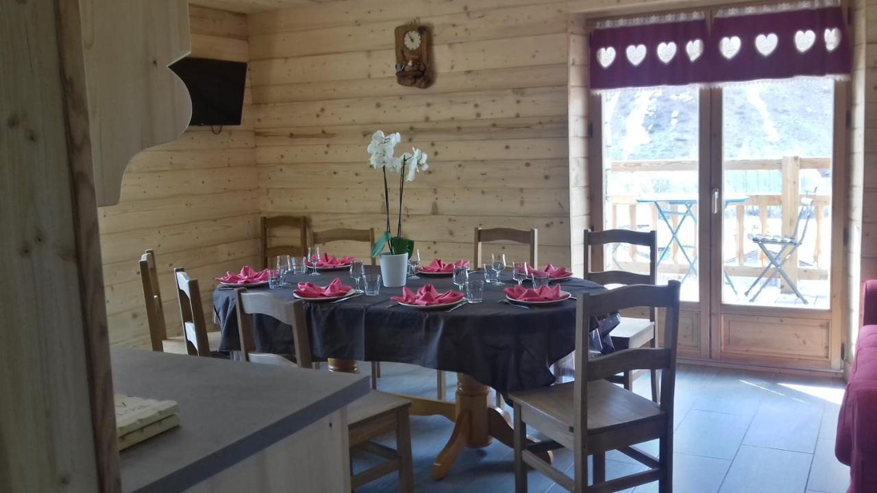 Chalet Le Bois Joli Bonneval-sur-Arc Buitenkant foto